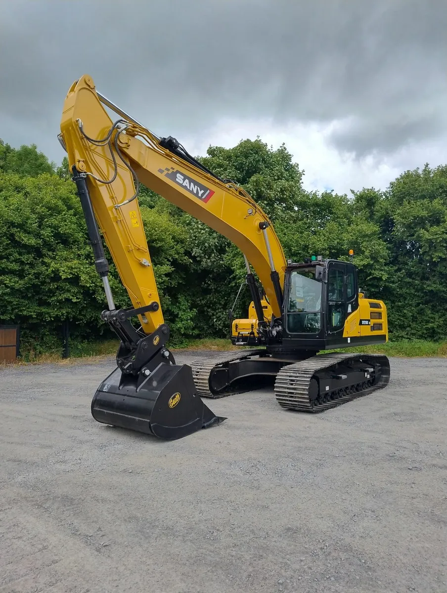 New Sany SY215C Excavator for Sale - Image 1