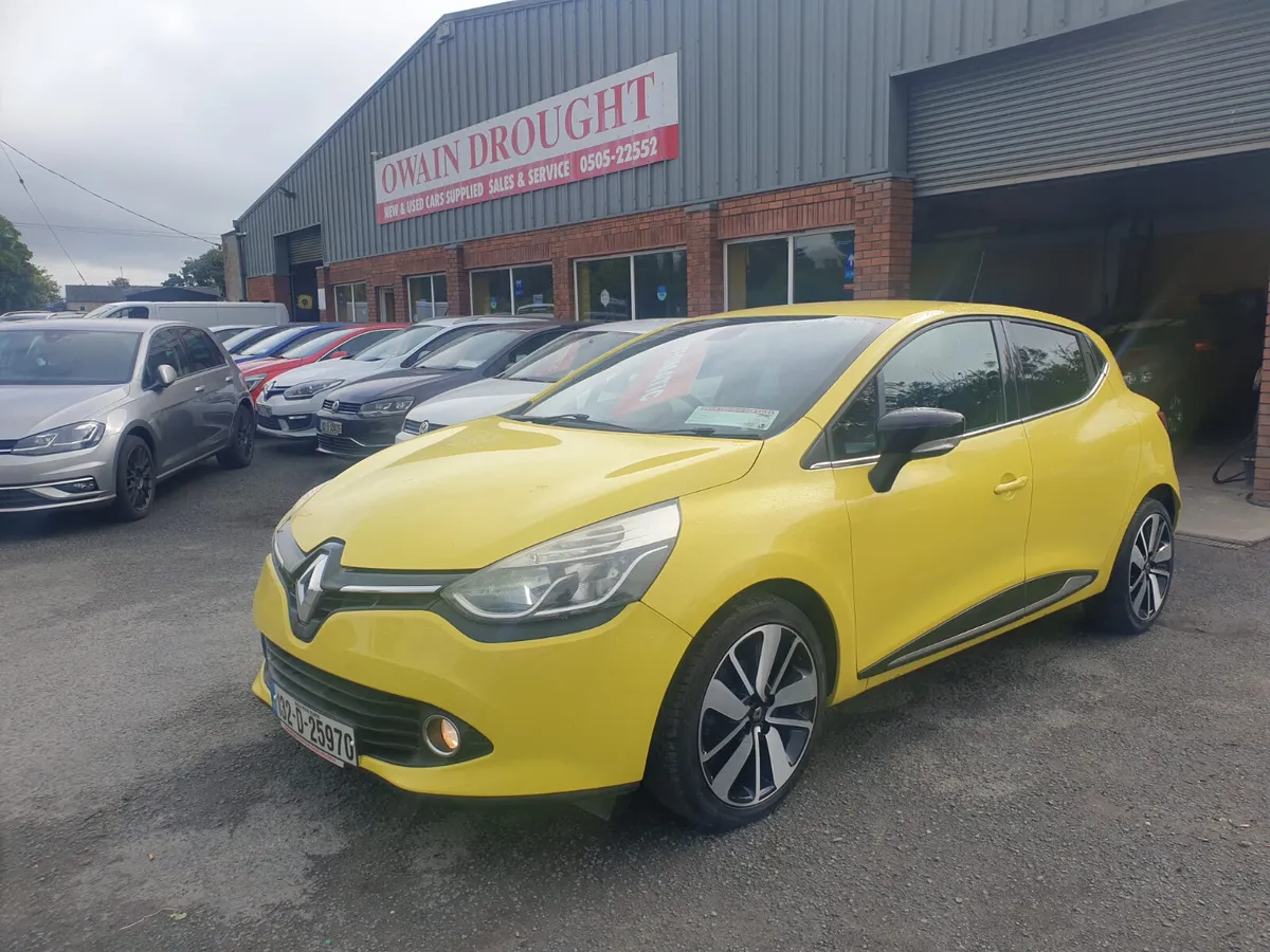 2013 RENAULT CLIO 1.2 PETROL AUTOMATIC DYNAMIC - Image 1