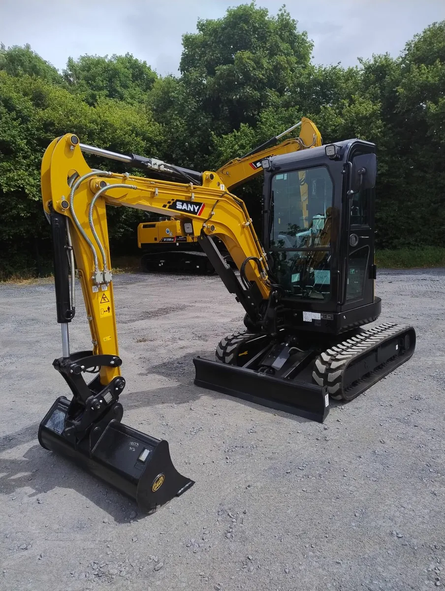 New Sany SY26U (2.8 Ton) Excavator for sale - Image 1