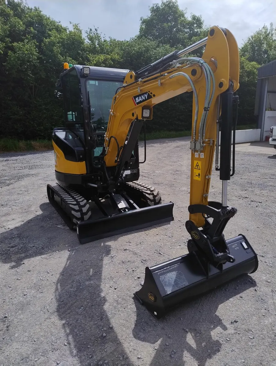 New Sany SY26U (2.8 Ton) Excavator for sale - Image 4