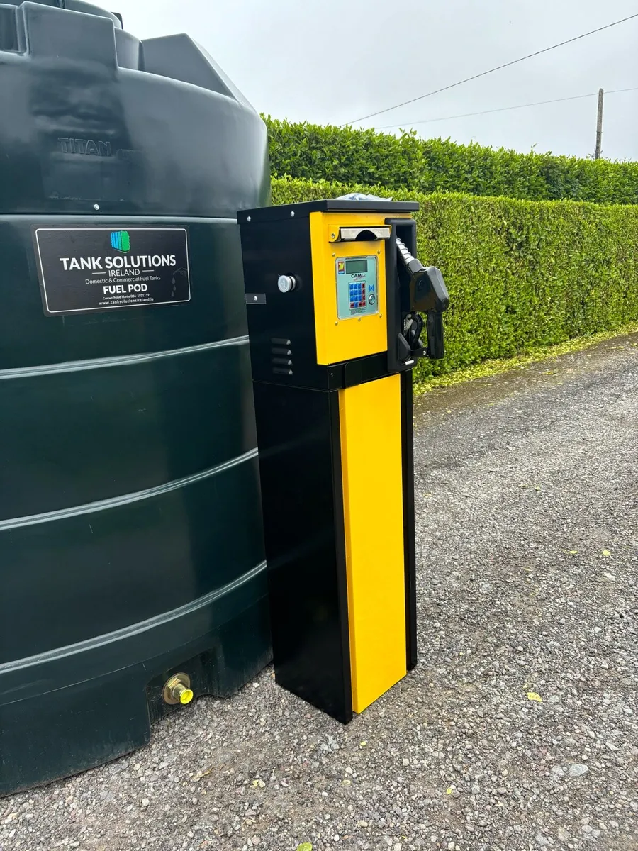 Bund diesel tank and pump - Image 3