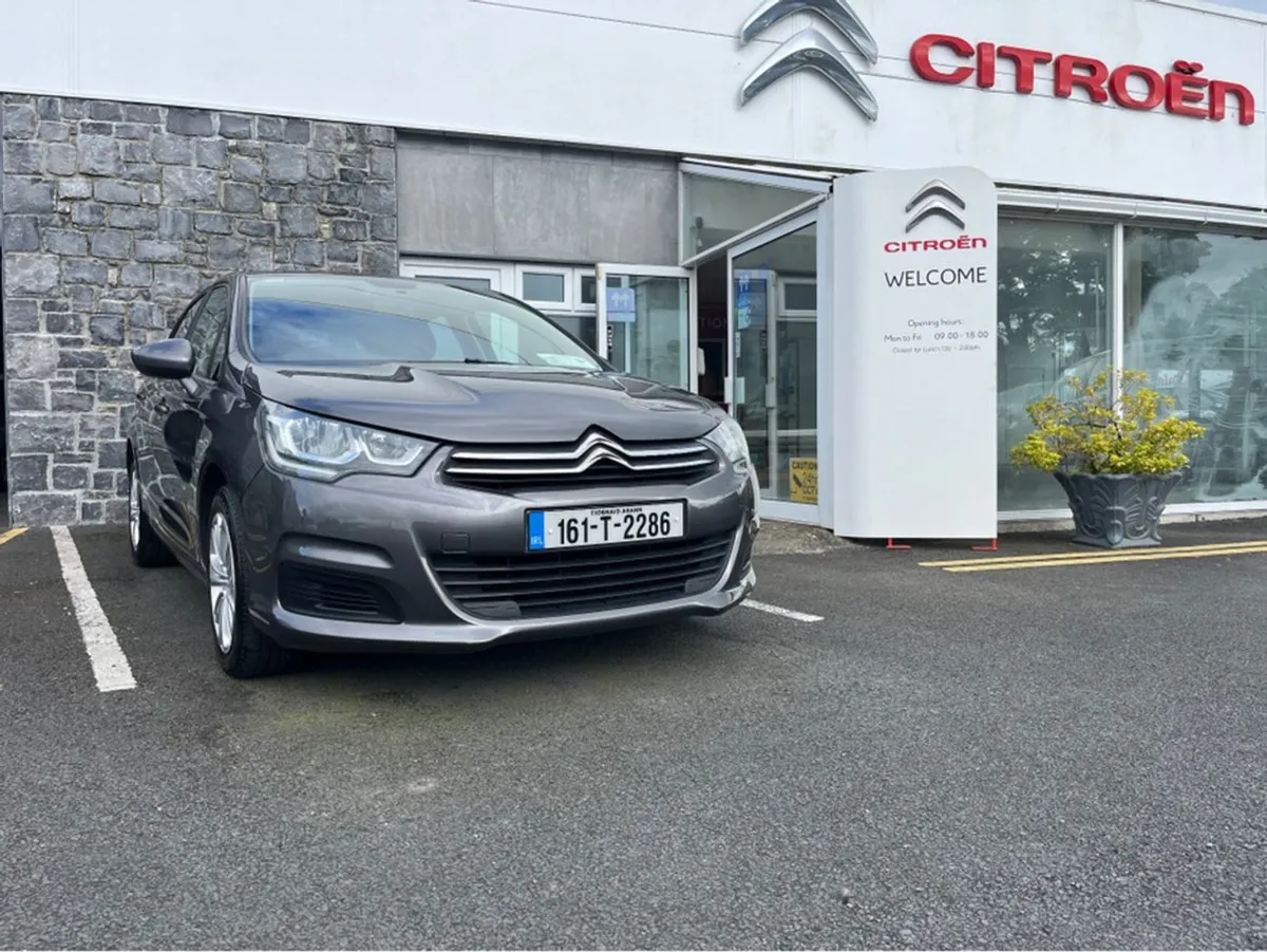 Citroen C4 Bluehdi 100 Feel 4DR - Image 4