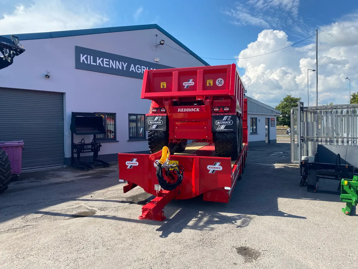 Redrock low-loaders available now in Kilkenny - Image 2