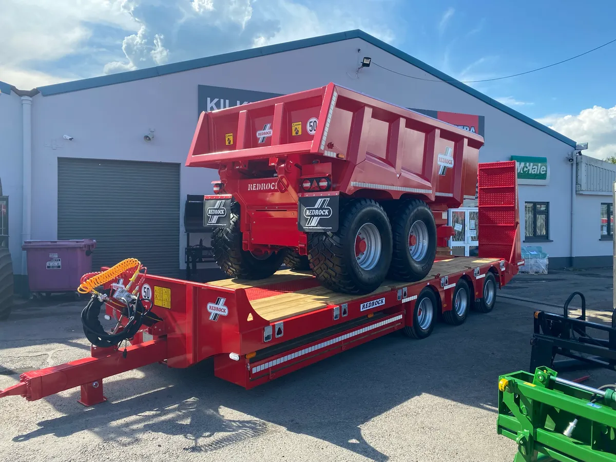 Redrock low-loaders available now in Kilkenny - Image 3