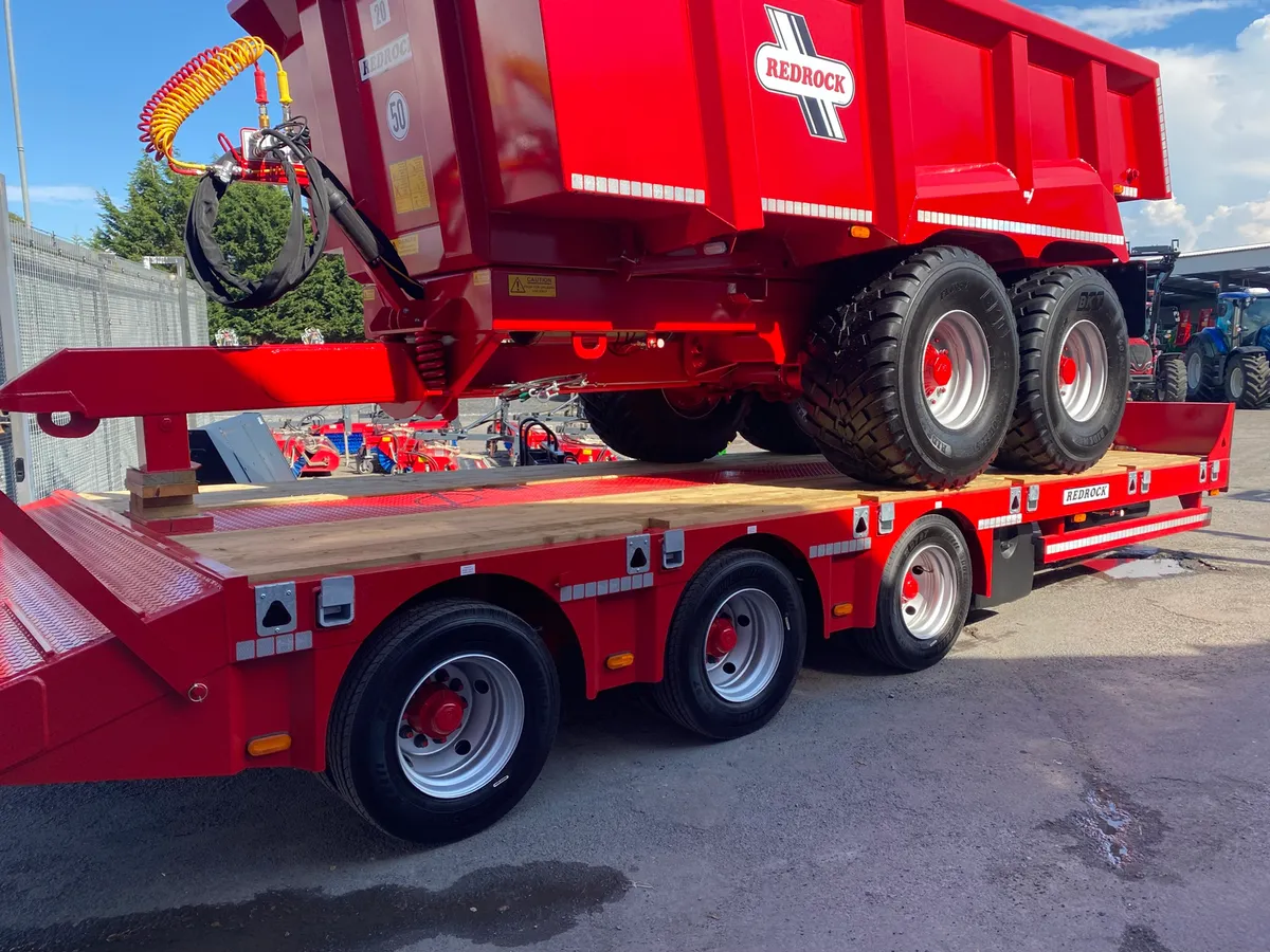 Redrock low-loaders available now in Kilkenny - Image 4