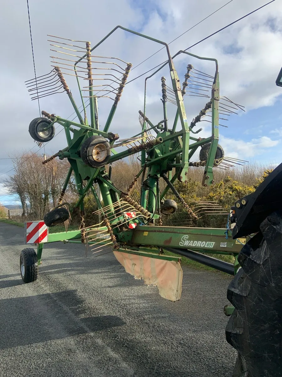 Krone swadro  651 rake - Image 1