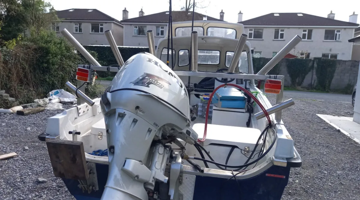 Orkney 520 no engine - Image 3