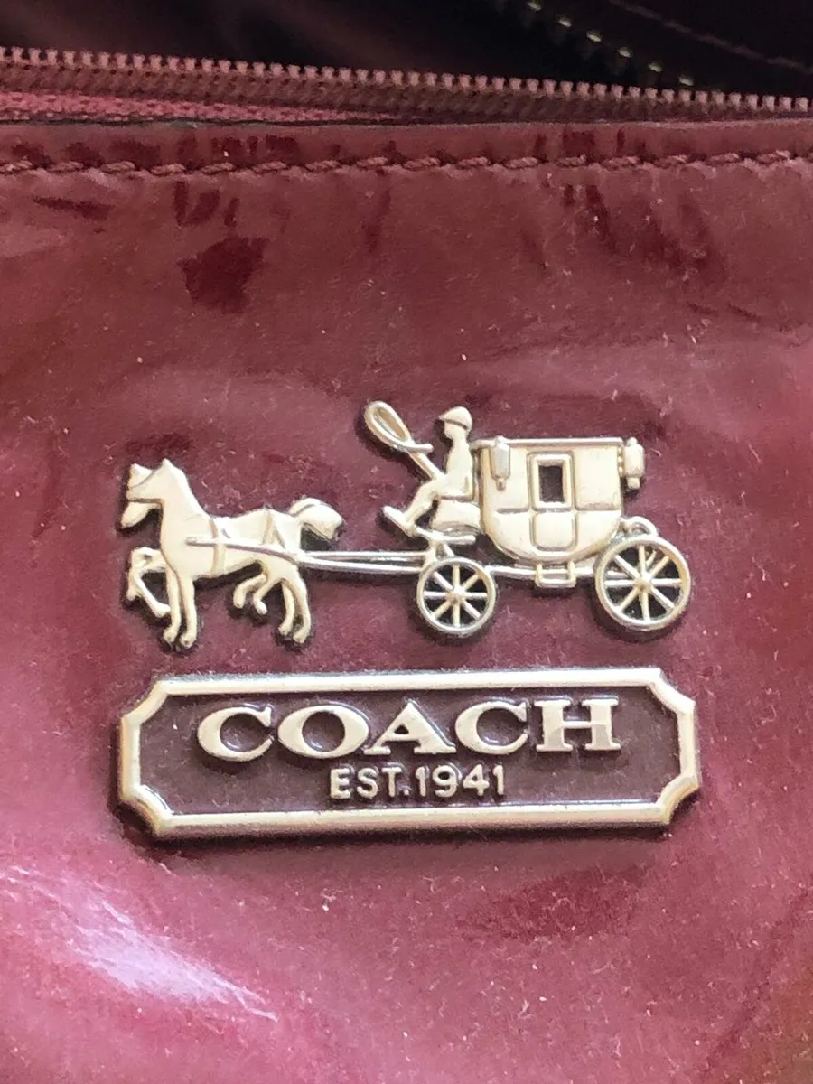 Ladies  Coach Handbag - Image 2