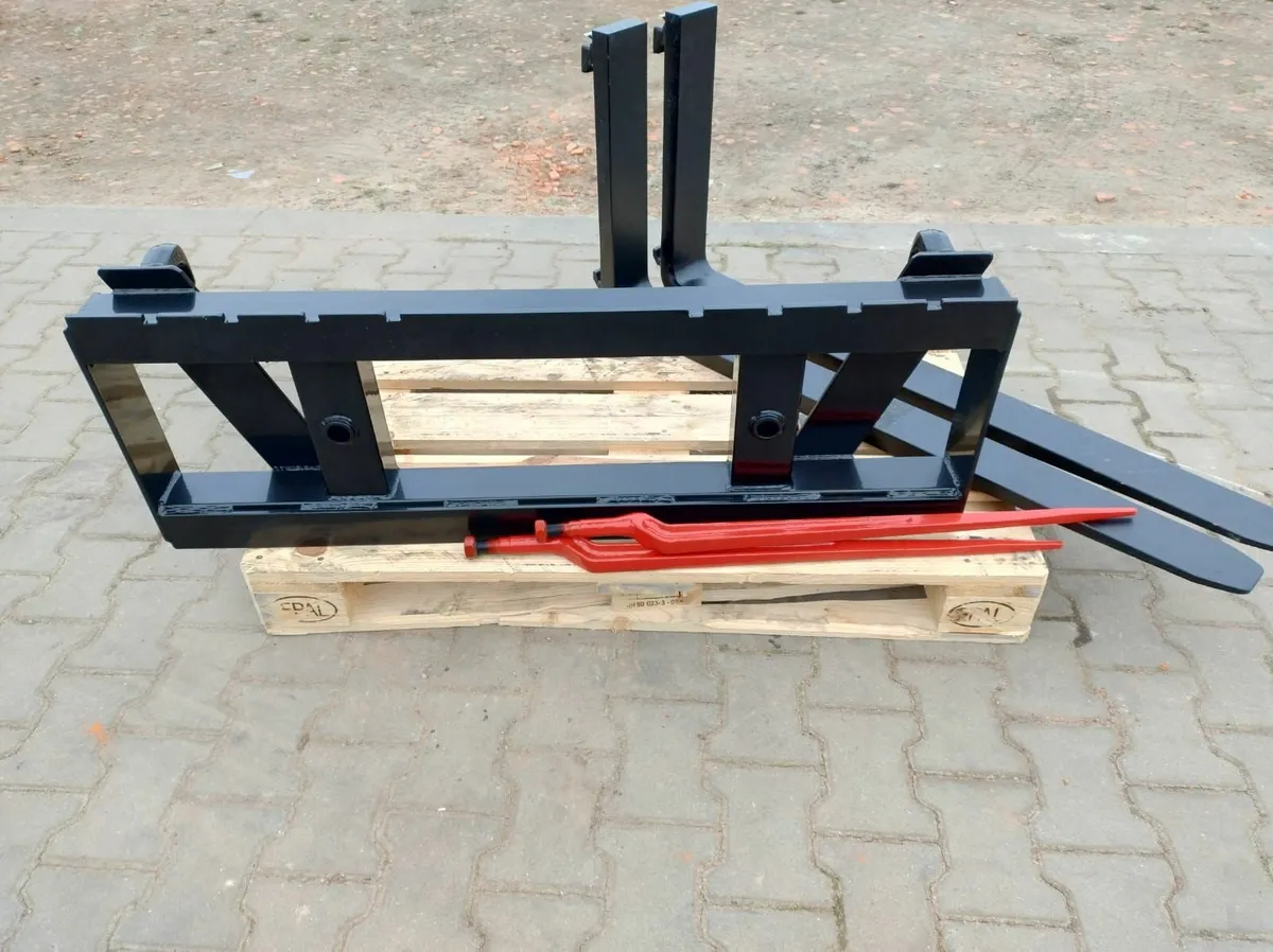 NEW SINGLE LOG GRAB Pallet Forks 2 ton - Image 1