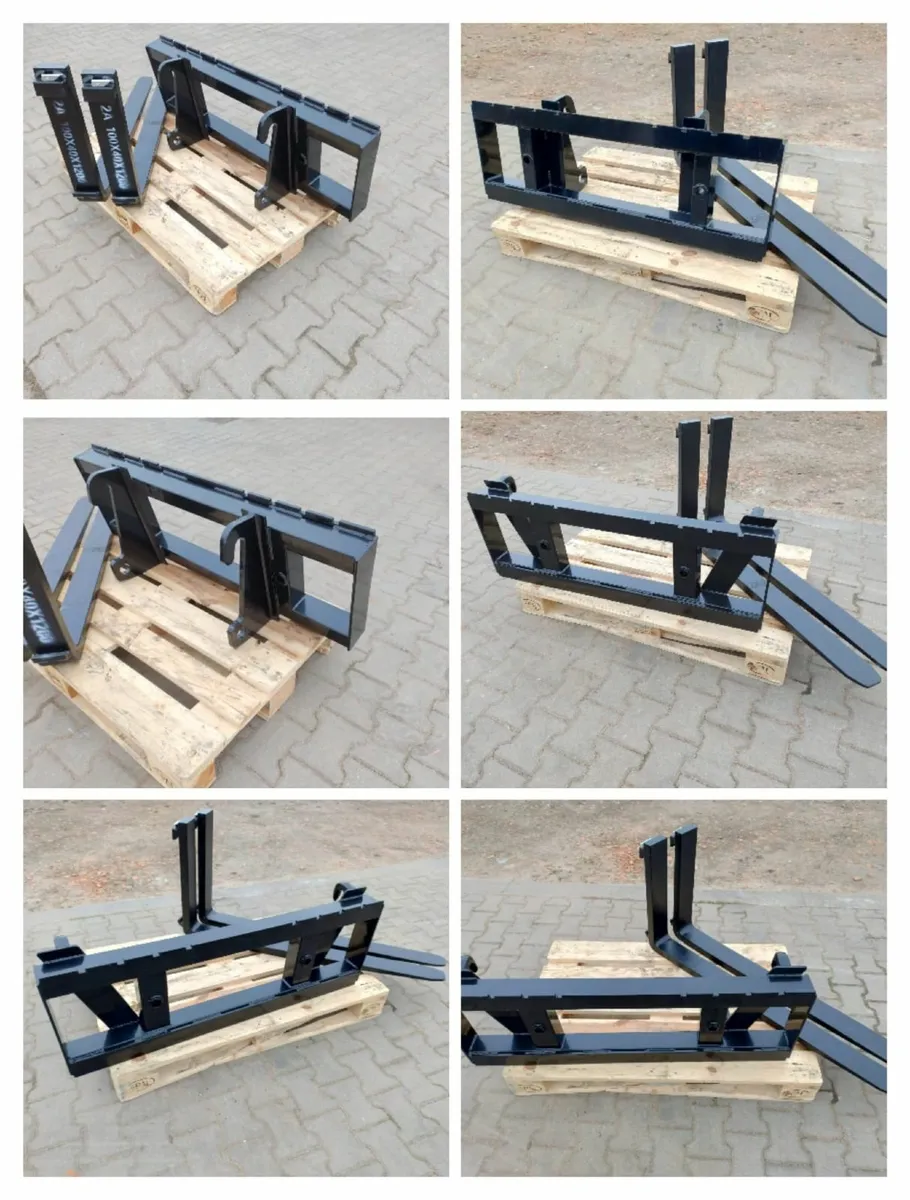 NEW SINGLE LOG GRAB Pallet Forks 2 ton - Image 3