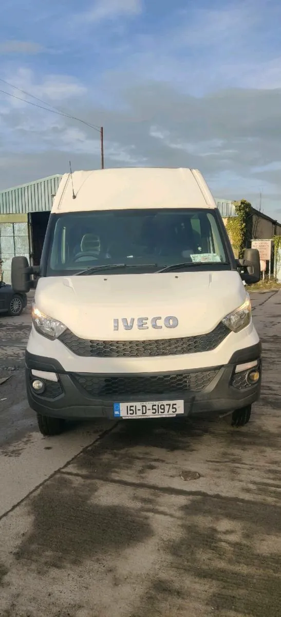 Iveco daily 151 16 seater with large boot Mileage - Image 3