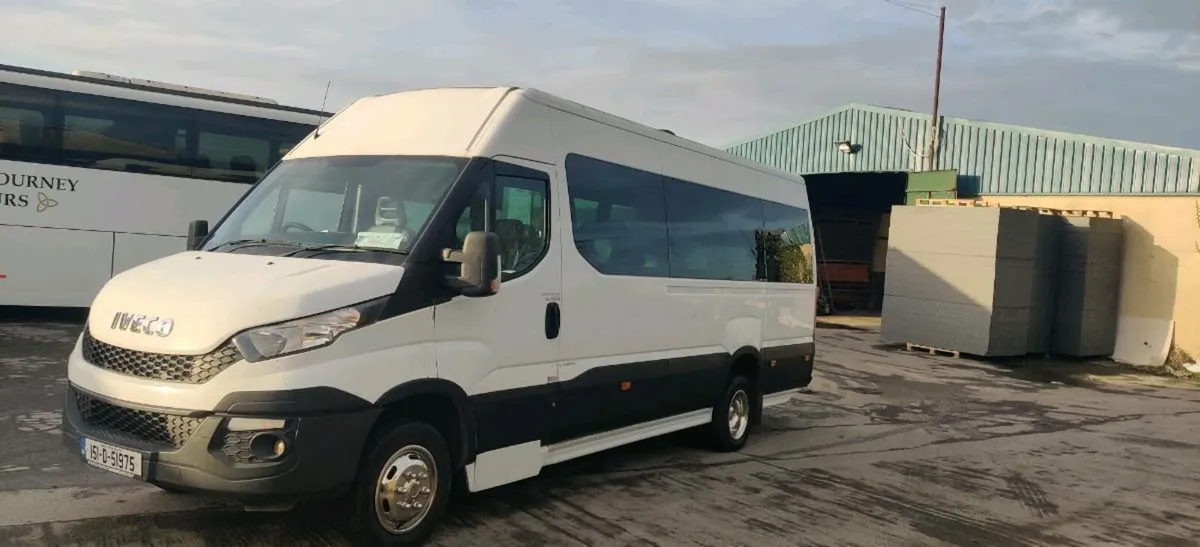 Iveco daily 151 16 seater with large boot Mileage - Image 1