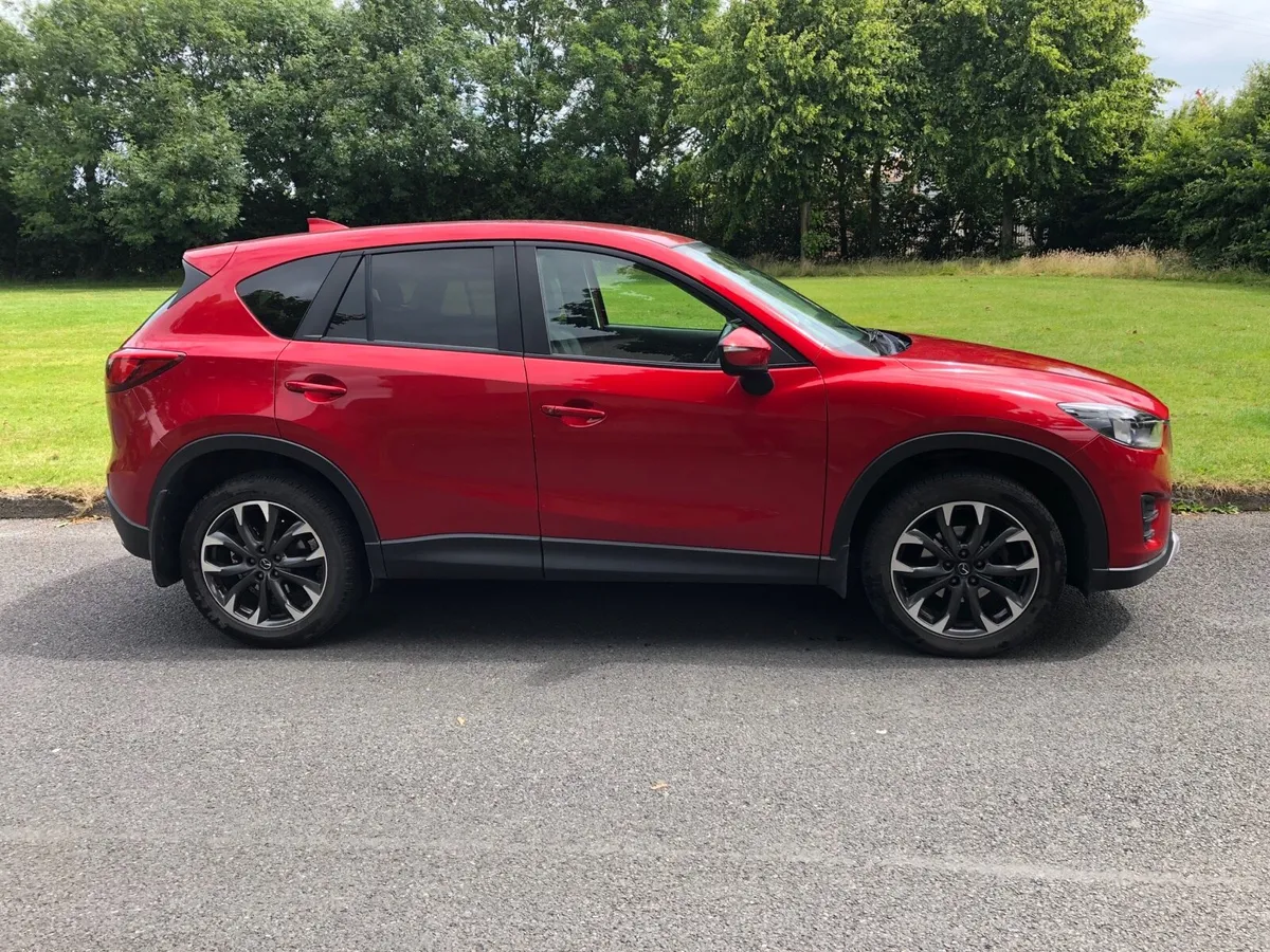 2017 Mazda CX5 - 2.2D Platinum - Image 2