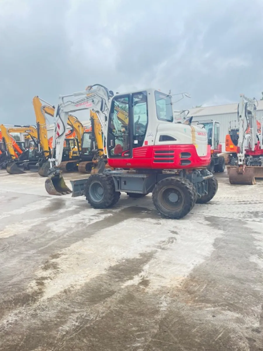 Takeuchi TB295W - Image 4