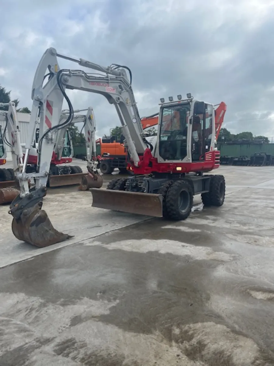 Takeuchi TB295W - Image 1