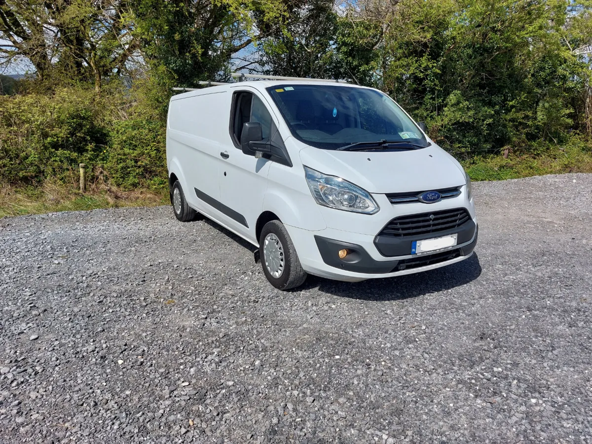 Ford Transit Custom 161 Trend High spec LOW Mileag - Image 1