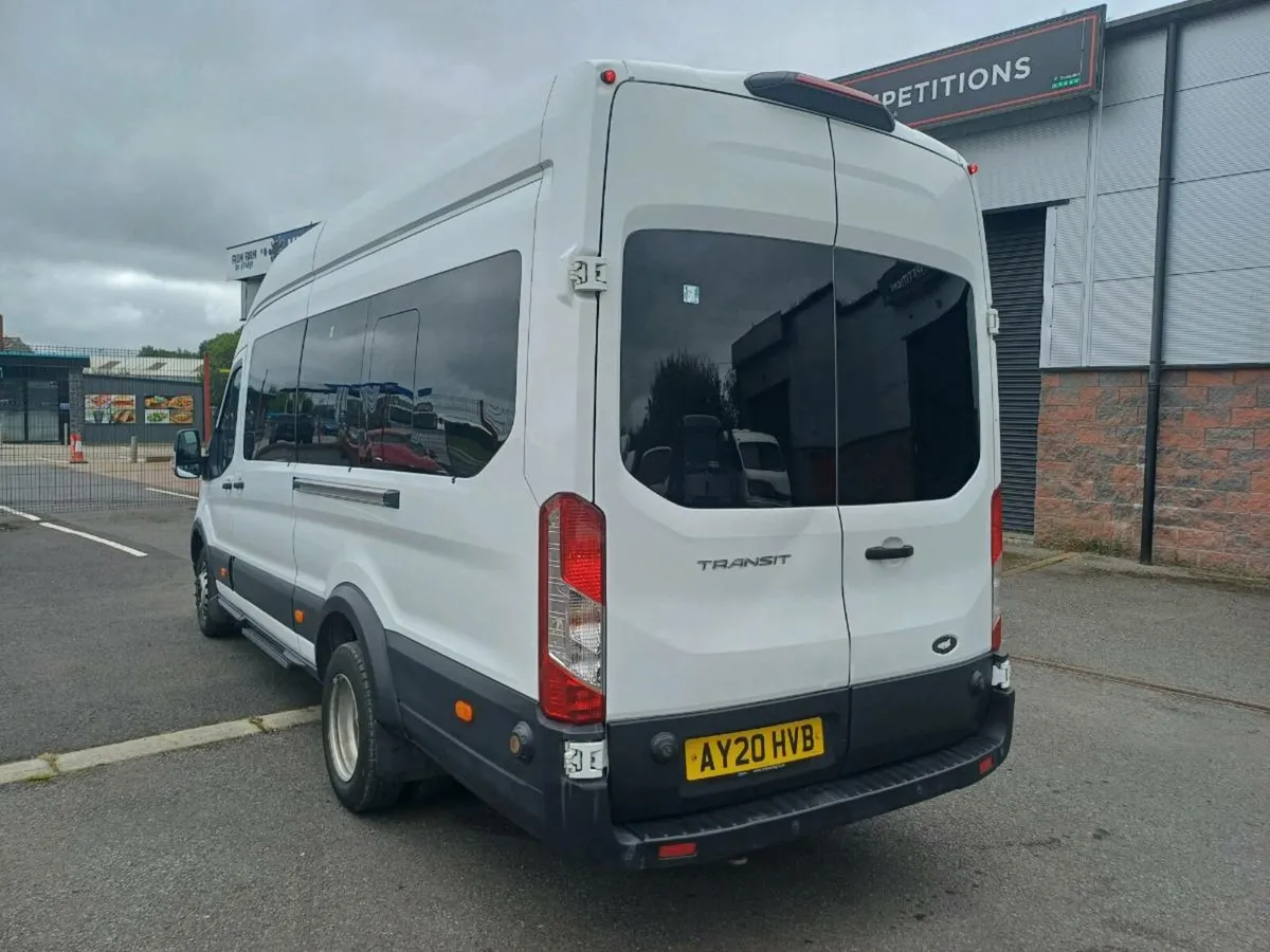 2020 FORD TRANSIT MINIBUS ON IRISH PLATES - Image 2