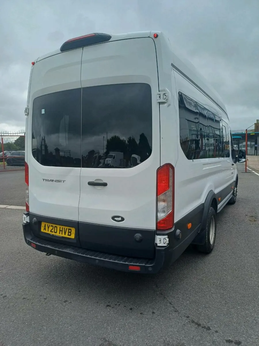 2020 FORD TRANSIT MINIBUS ON IRISH PLATES - Image 4