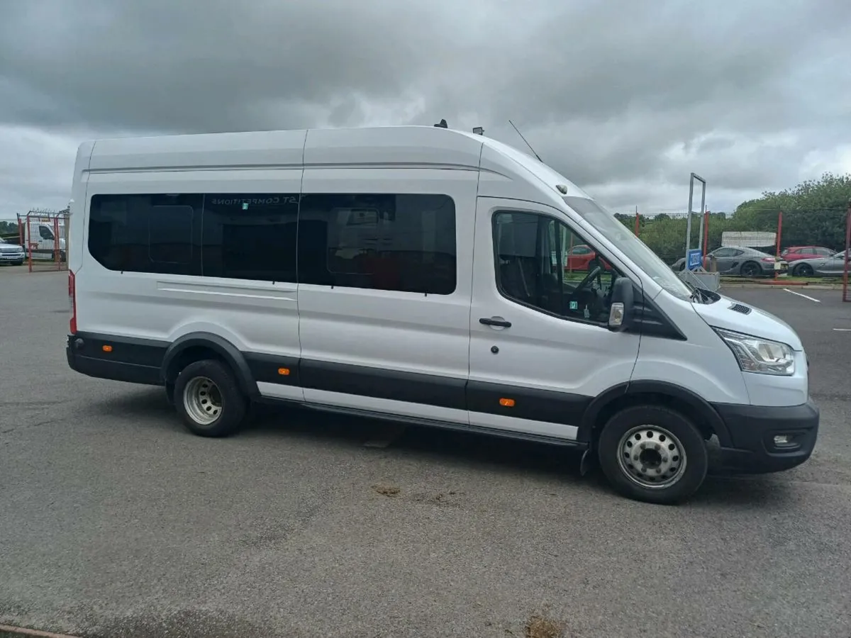 2020 FORD TRANSIT MINIBUS ON IRISH PLATES - Image 1