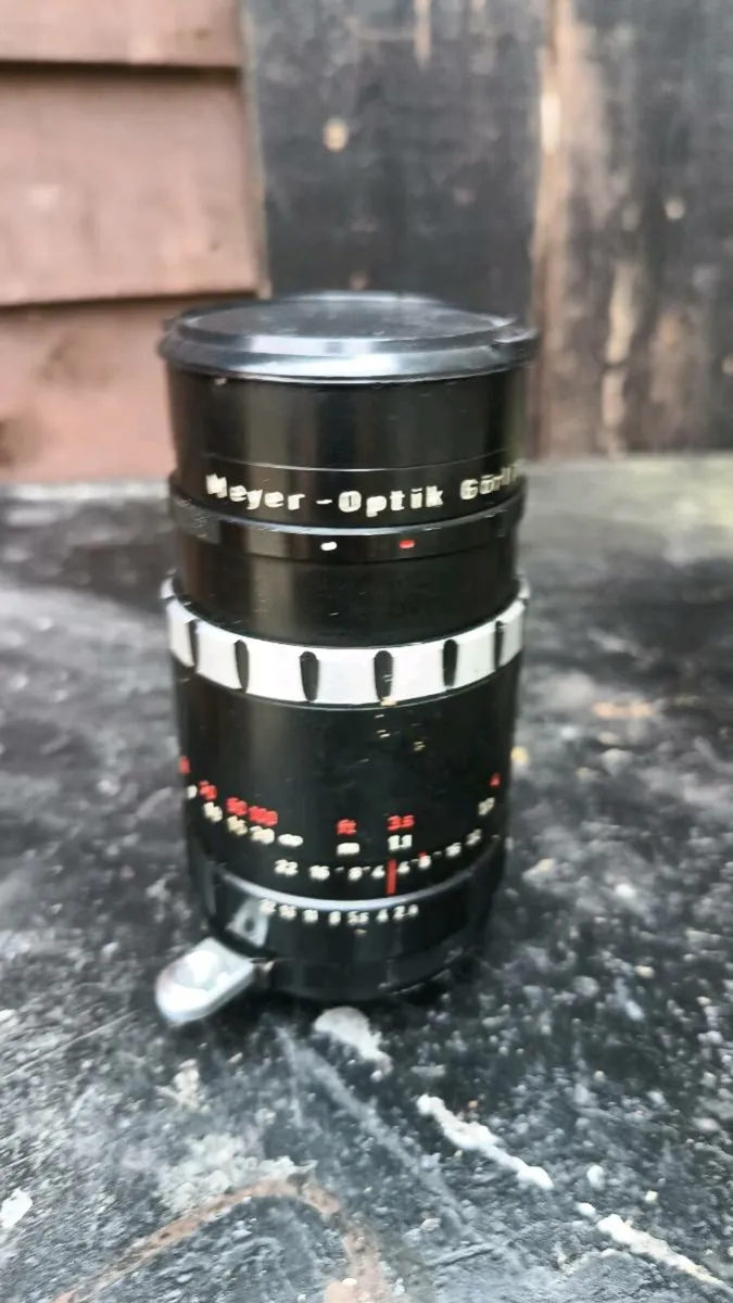 Vintage Camera Lenses - Image 2