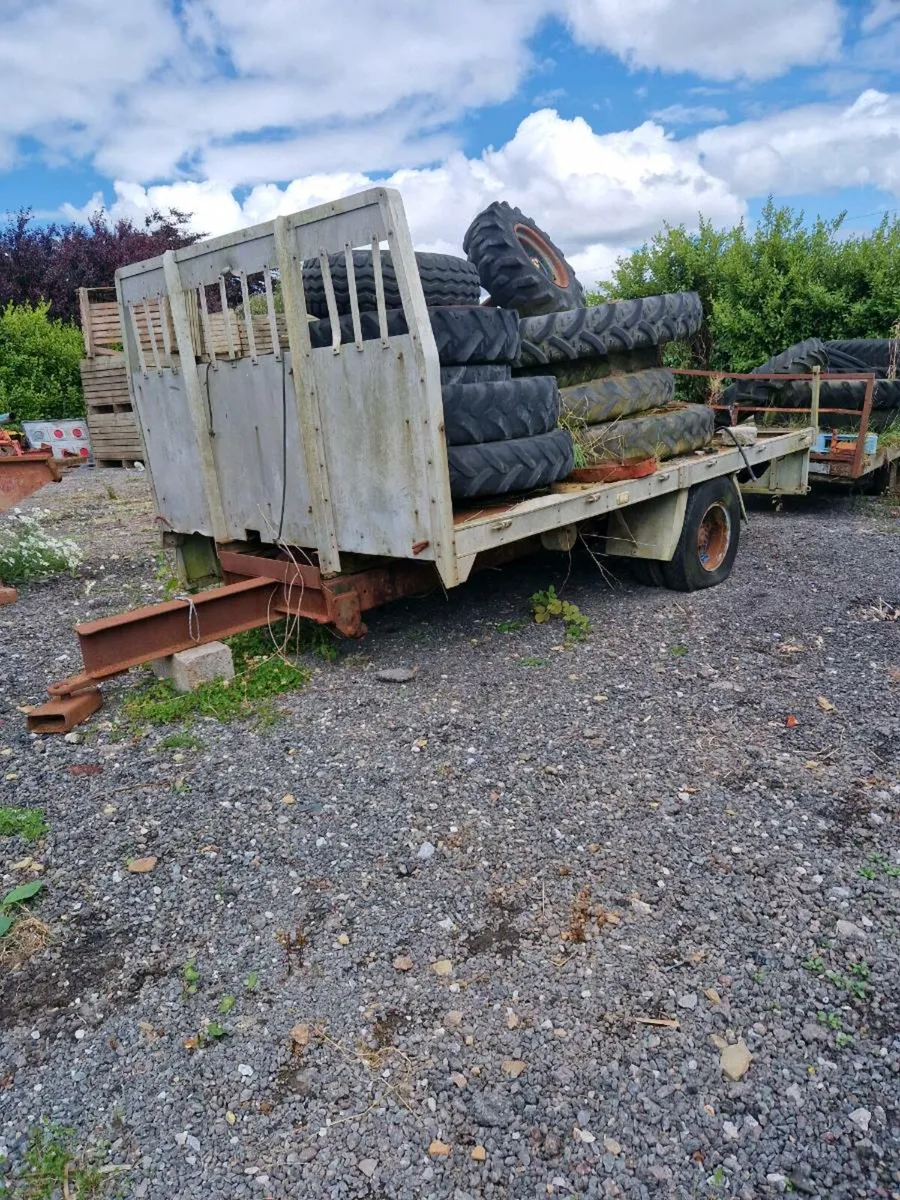 Selection of Flatbed trailers - Image 3