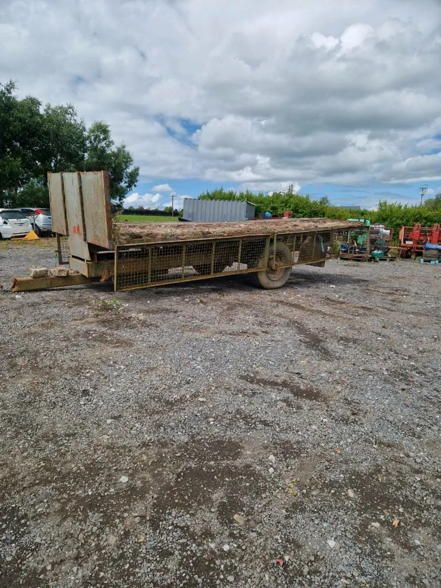 Selection of Flatbed trailers - Image 1