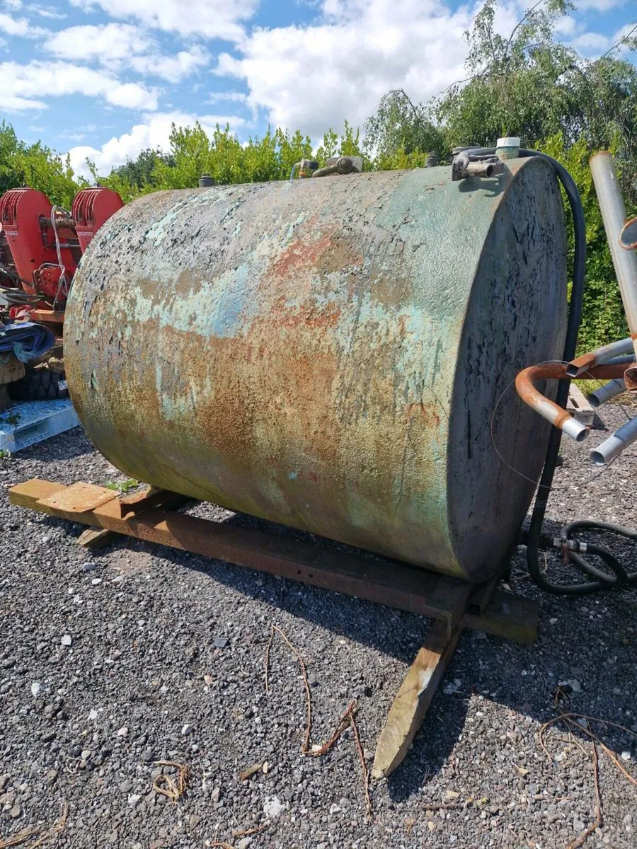 Steel Diesel tank