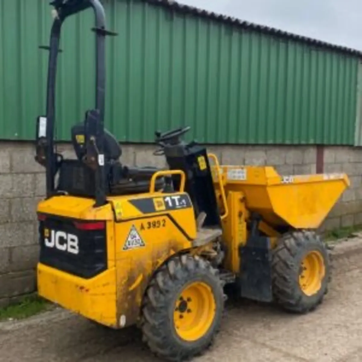 All Tractor and Dumper Clutches Reconditioned - Image 3