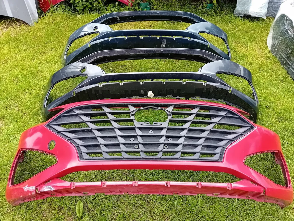 HYUNDAI I10 - I20 - I30  2020 - 2024 FRONT BUMPER - Image 4