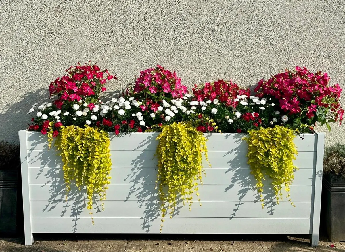 Aluminum Planters - Image 1