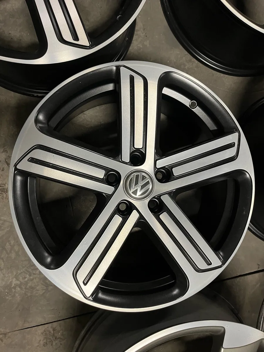 18” Vw orginal alloys in New condition - Image 2