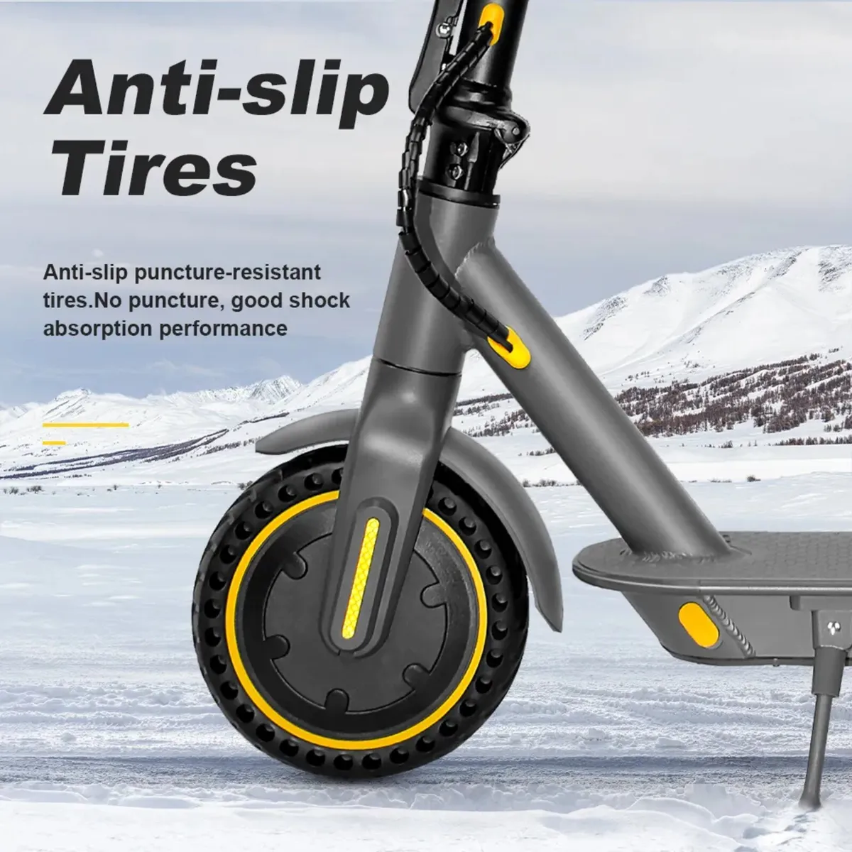 New Ooktec V8 Electric Scooters 30km Speed/Range - Image 4