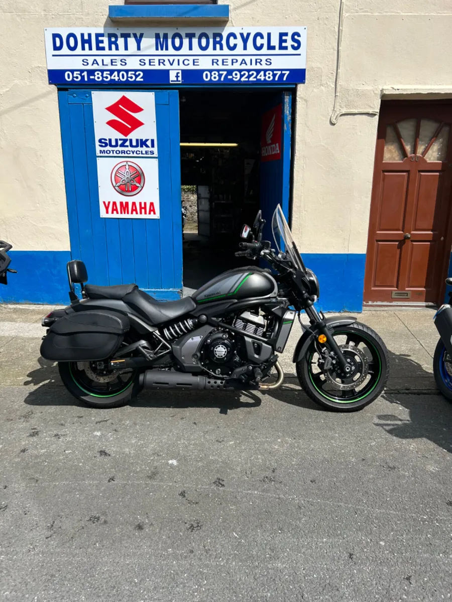 212 Kawasaki Vulcan S Tourer - Image 1