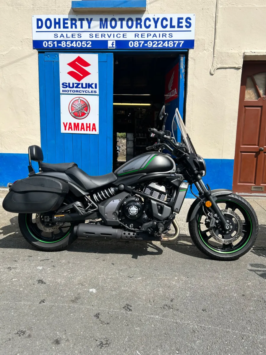 212 Kawasaki Vulcan S Tourer - Image 2