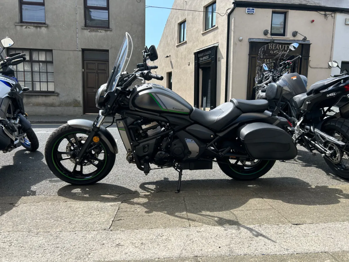 212 Kawasaki Vulcan S Tourer - Image 3