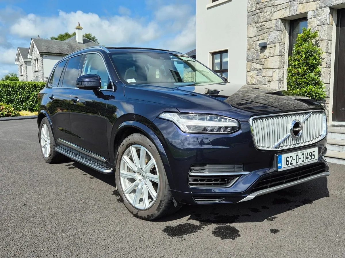 162 Volvo XC90 2.0 T8 Inscription T-Eng AWD - Image 1
