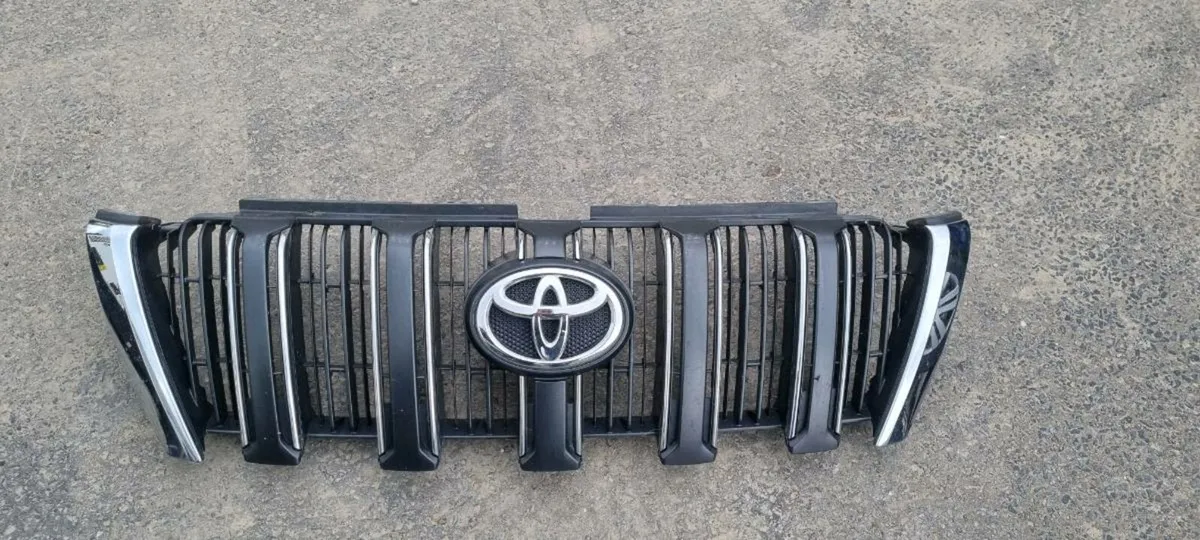 Toyota landcruzer vw passat - Image 2