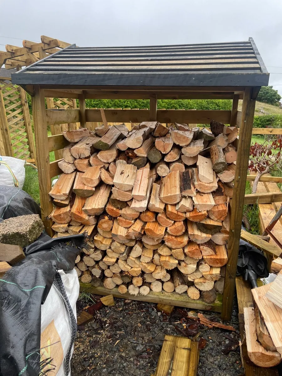 Tonne bags of firewood logs - Image 2