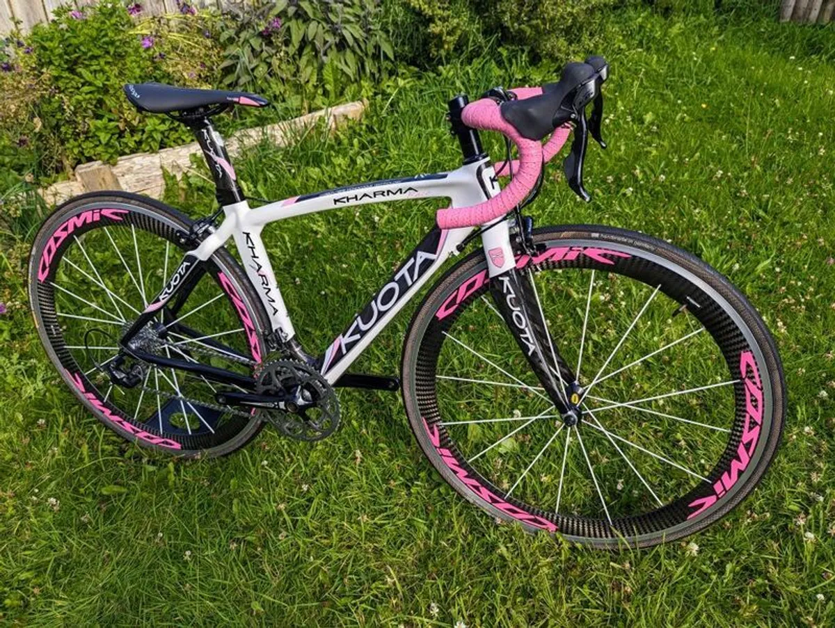 Kuota Kharma Race Carbon Road Bike for sale in Co. Cork for 1 150 on DoneDeal