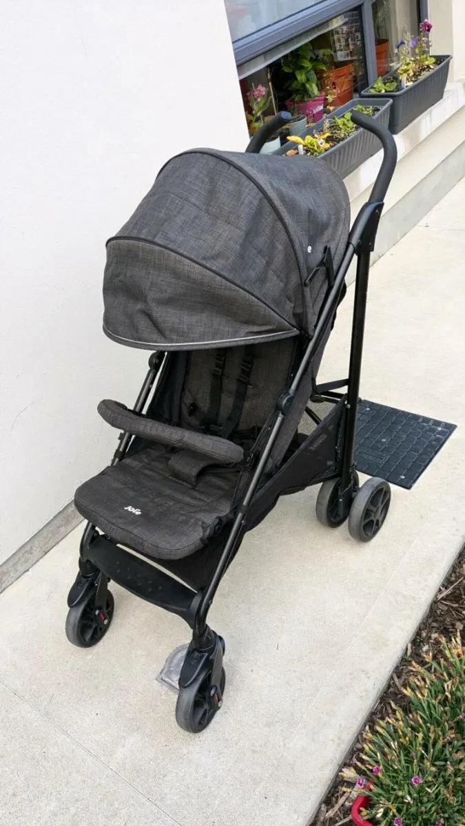 Joie lx pavement stroller best sale