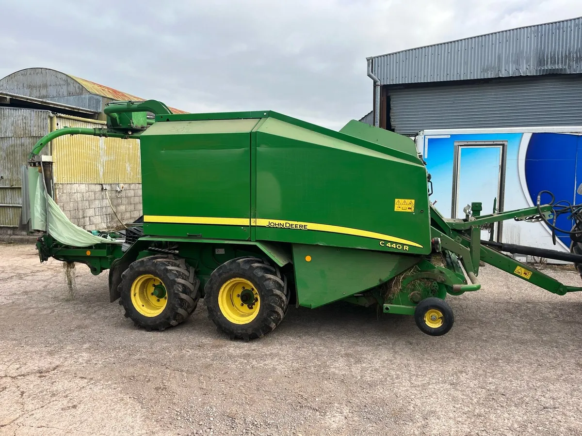 John Deere C440R combi - Image 3