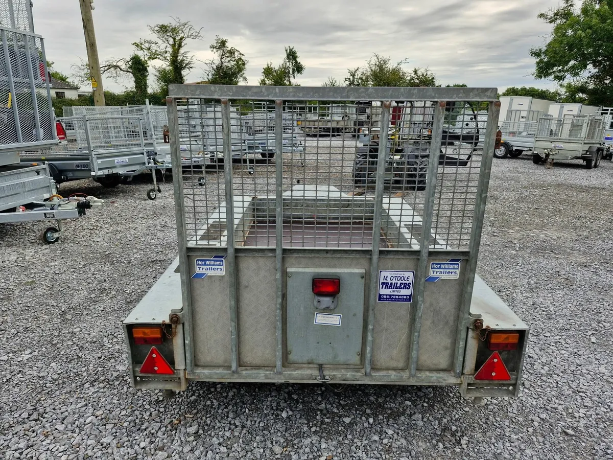 IFOR WILLIAMS  8' x 4'  PLANT  TRAILER - Image 3