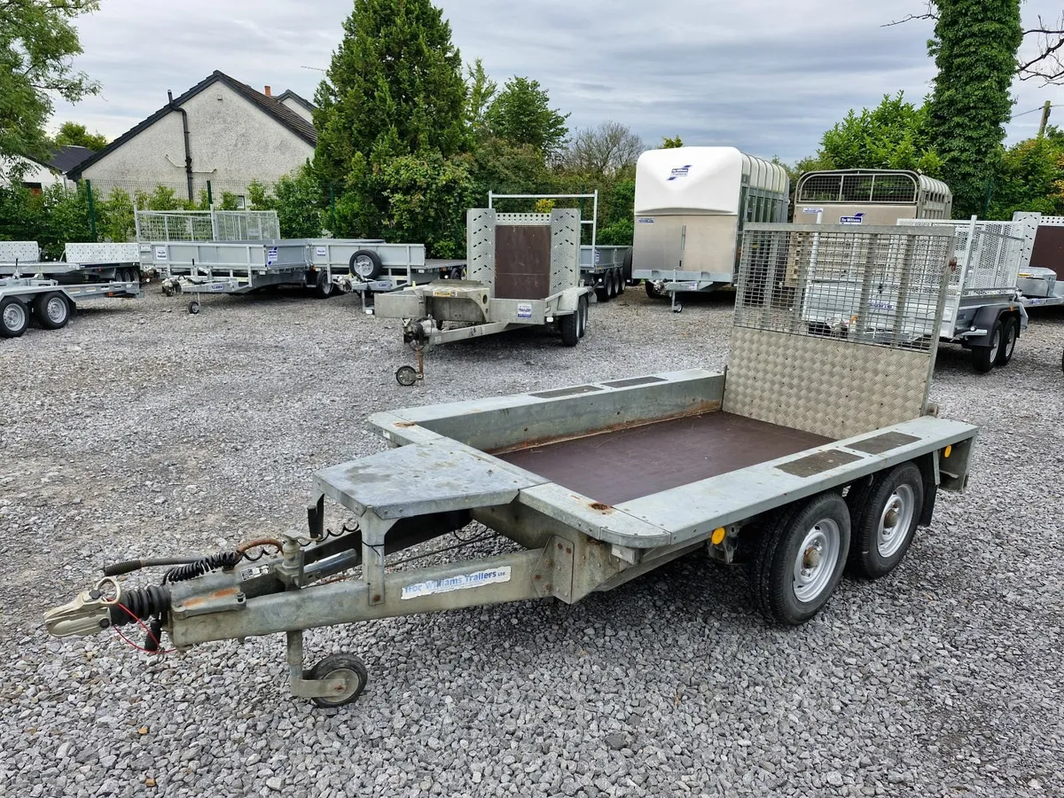 IFOR WILLIAMS  8' x 4'  PLANT  TRAILER - Image 2