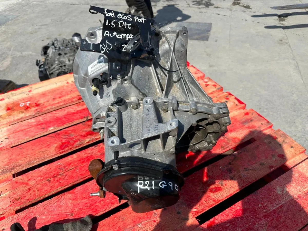 FORD ECO SPORT AUTOMATIC GEARBOX...P21G90 - Image 1
