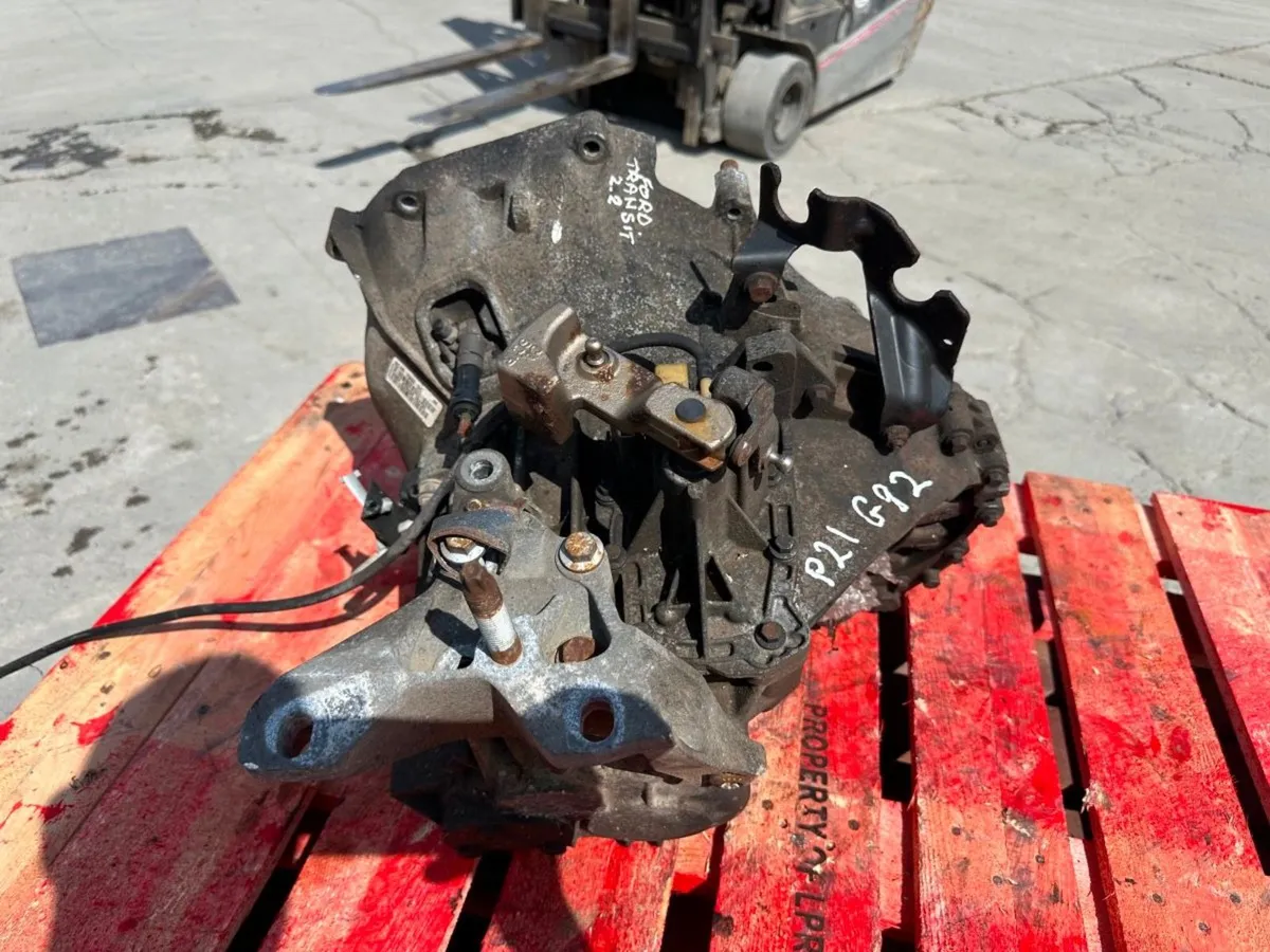 FORD TRANSIT GEARBOX 2.2 FWD....P21G82 - Image 2