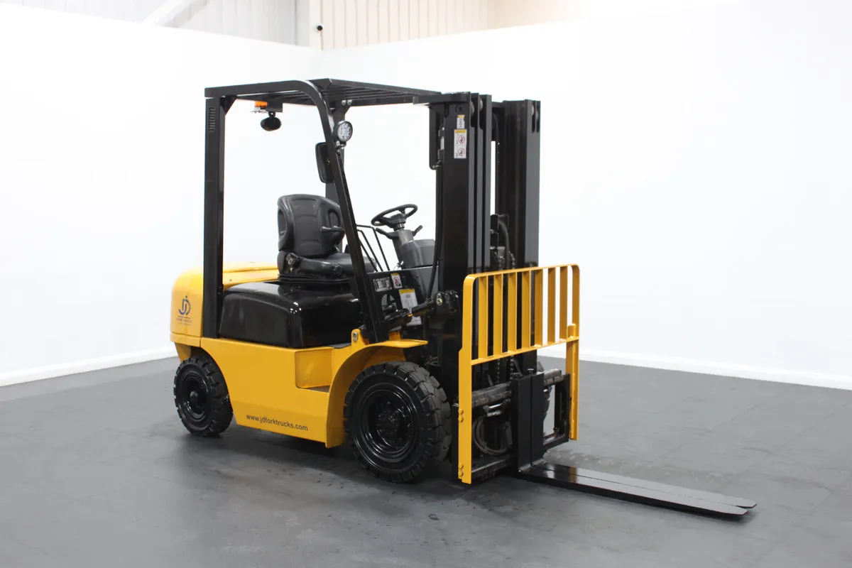 EP- 2.5 Ton Counterbalance Forklift - CPCD25 - Image 3