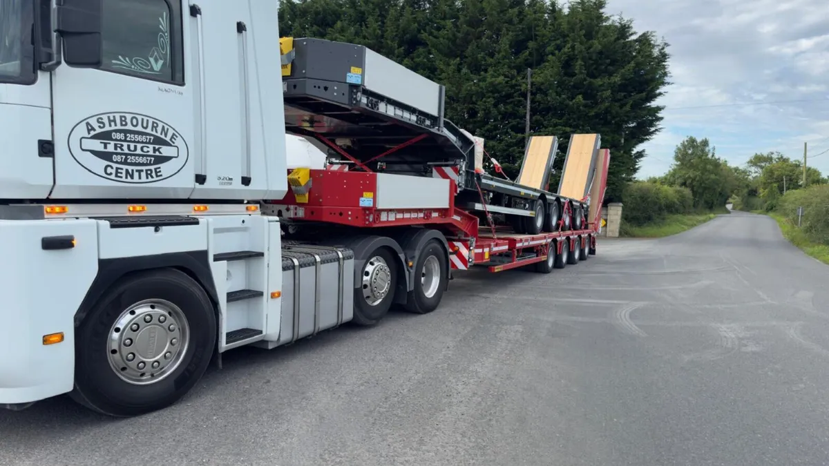 NEW FAYMONVILLE  4 AXLE 9ft WIDE - Image 1