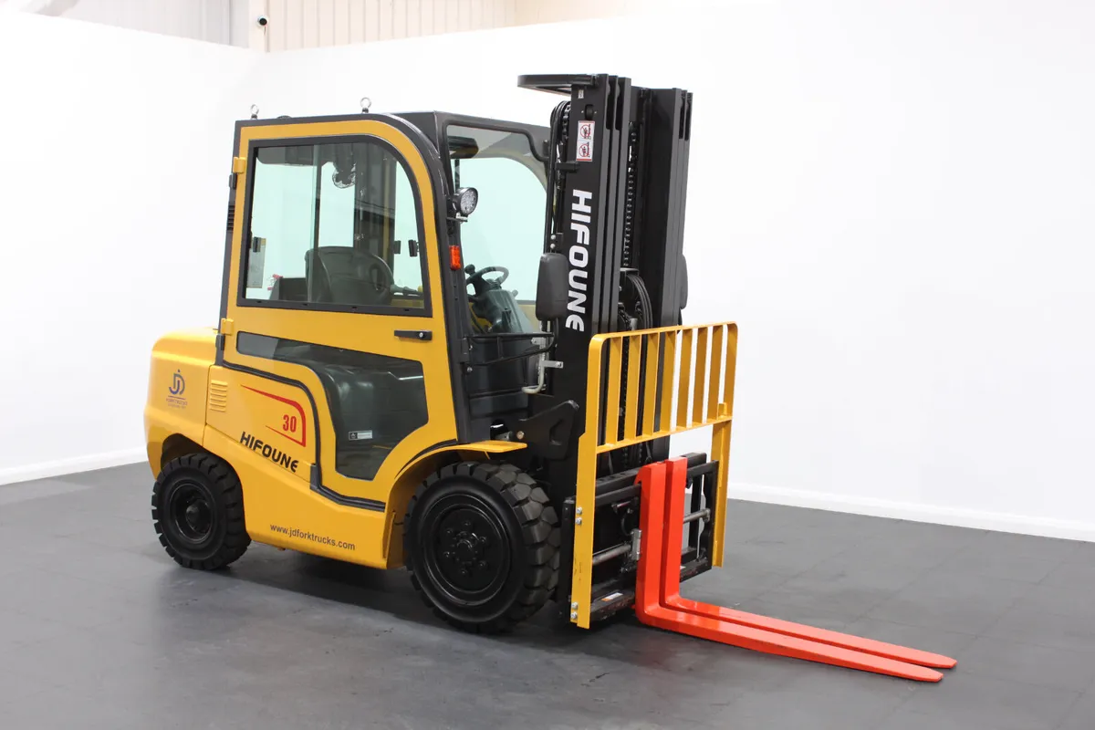 Hifoune FD30 – 3 Ton Counterbalance Forklift - Image 3