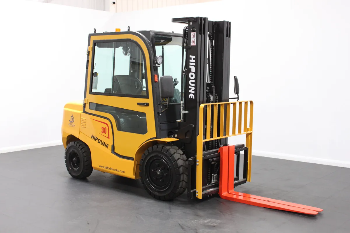 Hifoune FD30 – 3 Ton Counterbalance Forklift - Image 3