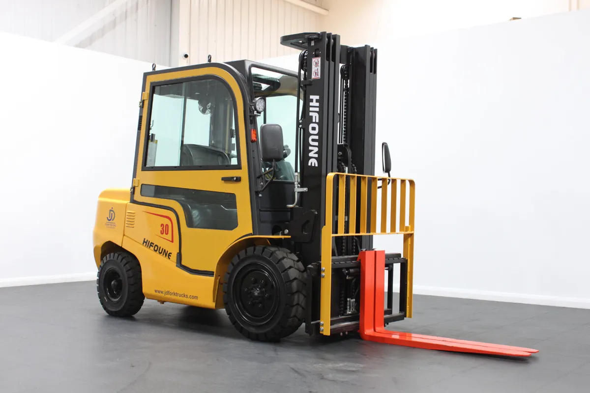 Hifoune FD30 – 3 Ton Counterbalance Forklift - Image 1